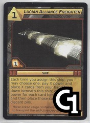 Lucian Alliance Freighter